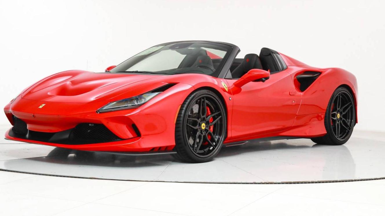 FERRARI F8 SPIDER 2021 ZFF93LMA4M0264770 image